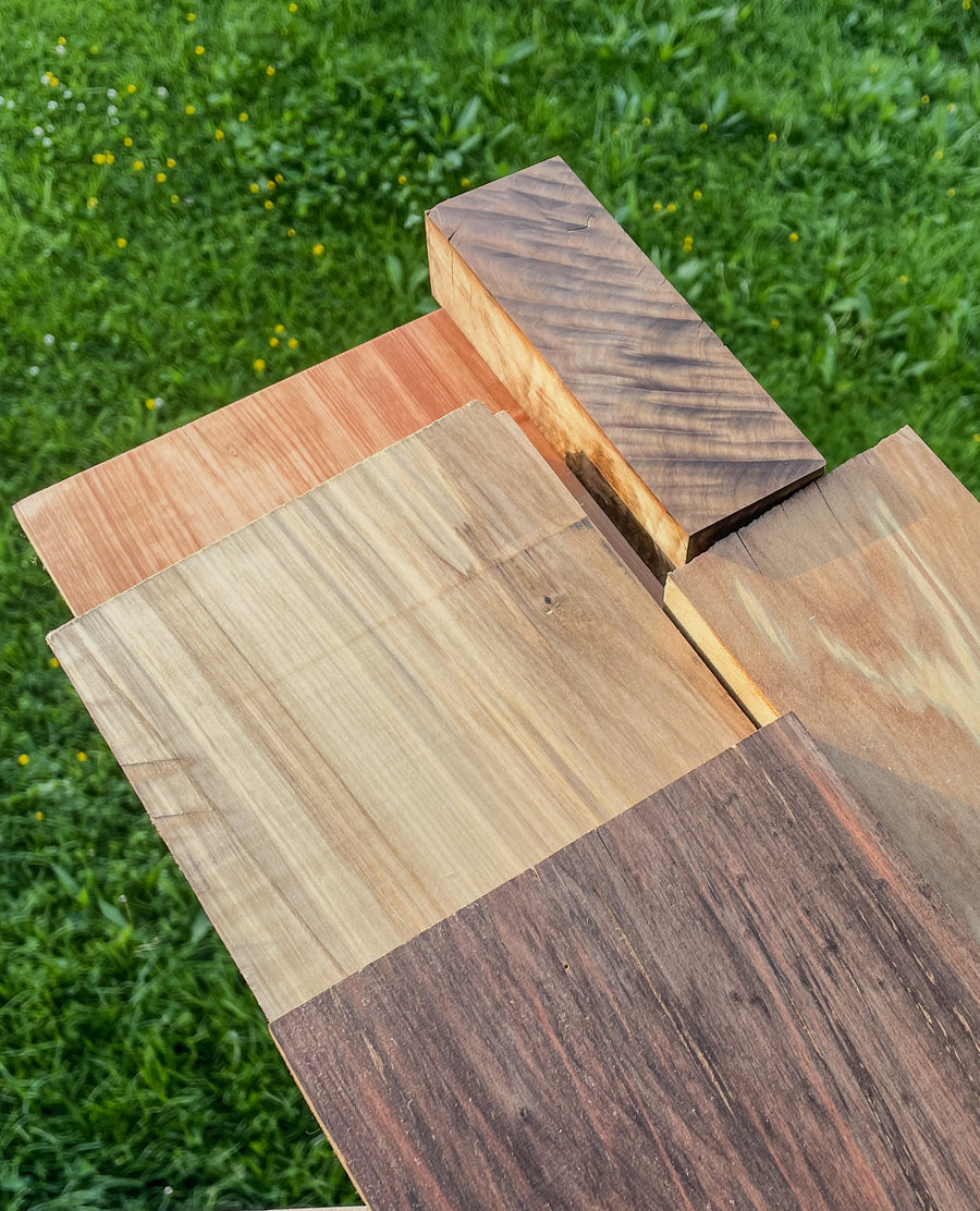 No two logs. No two boards.
