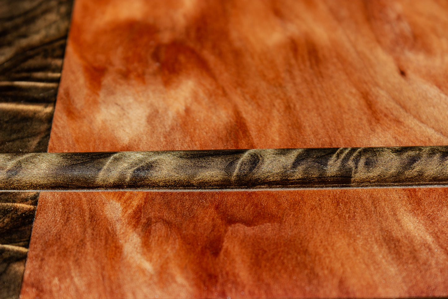Case #9 - River Totara - Close up