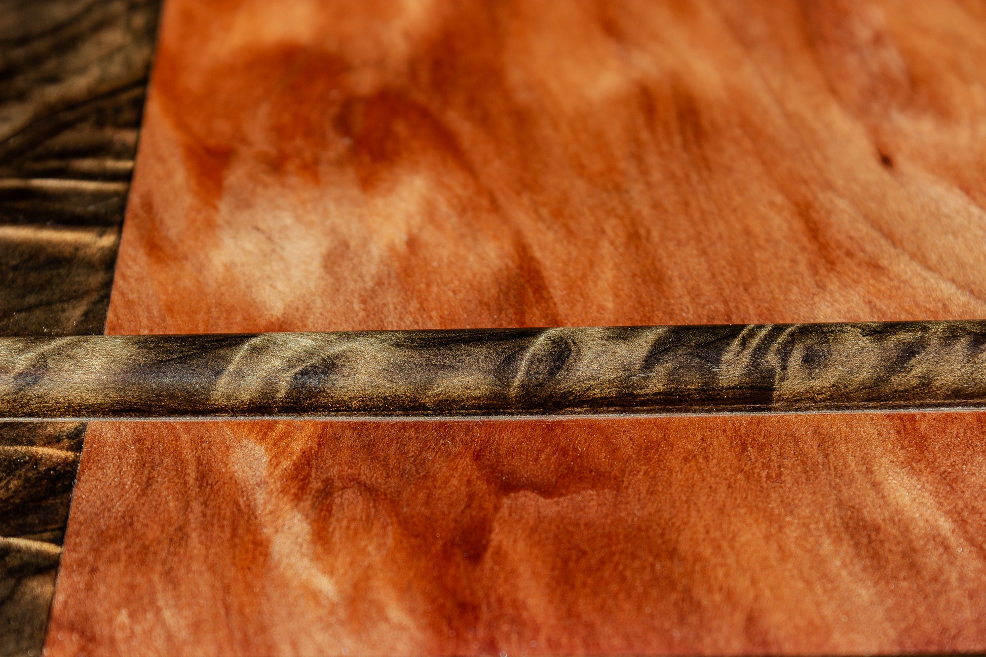 Case #9 - River Totara - Close up