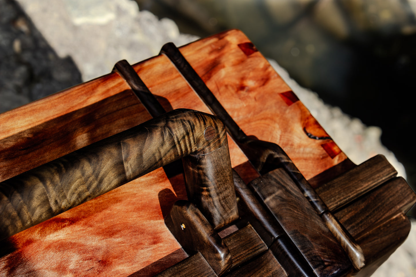 Case #9 - River Totara - Karamatura handle and latch