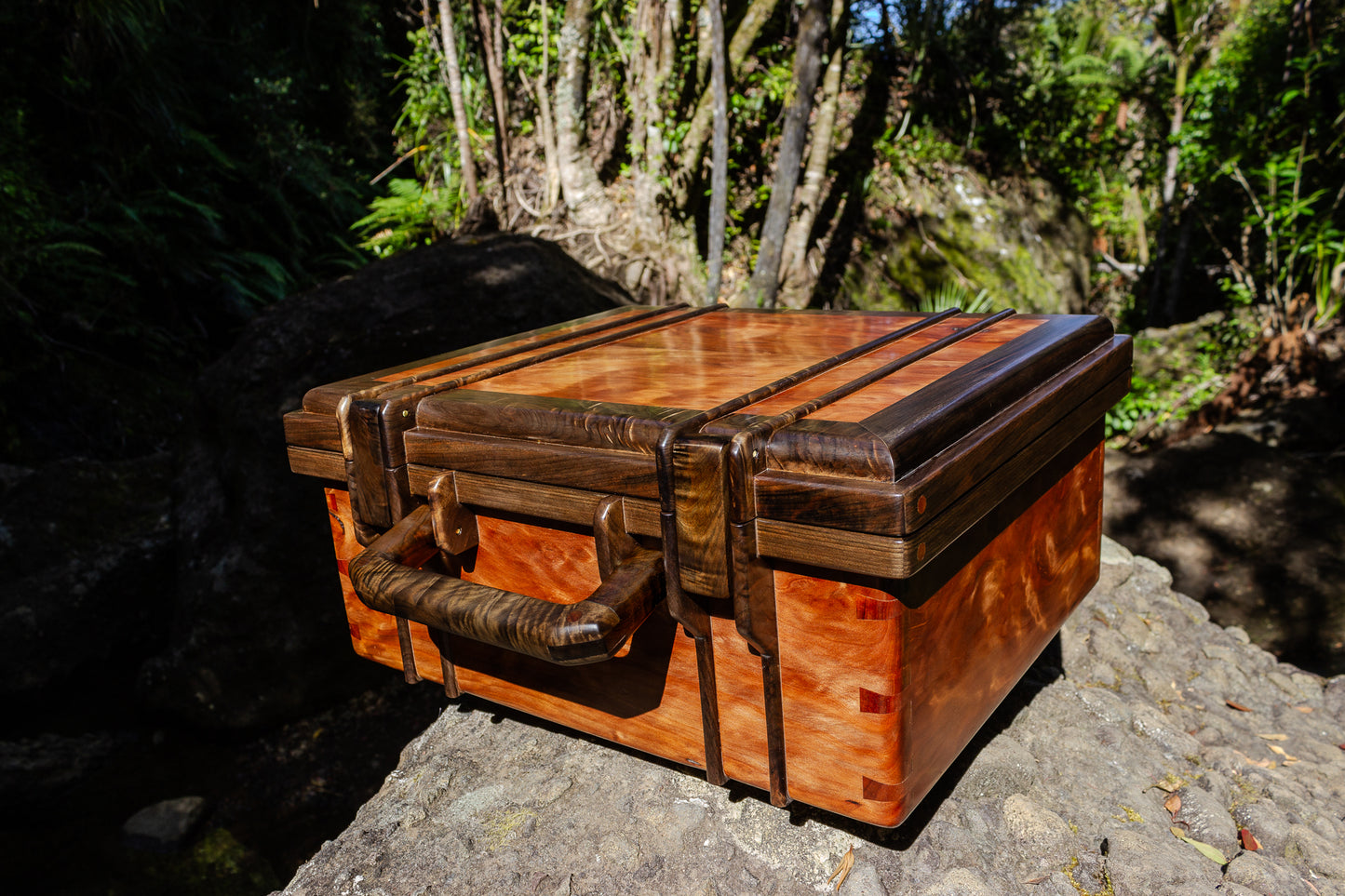 Case #9 - River Totara - Karamatura front