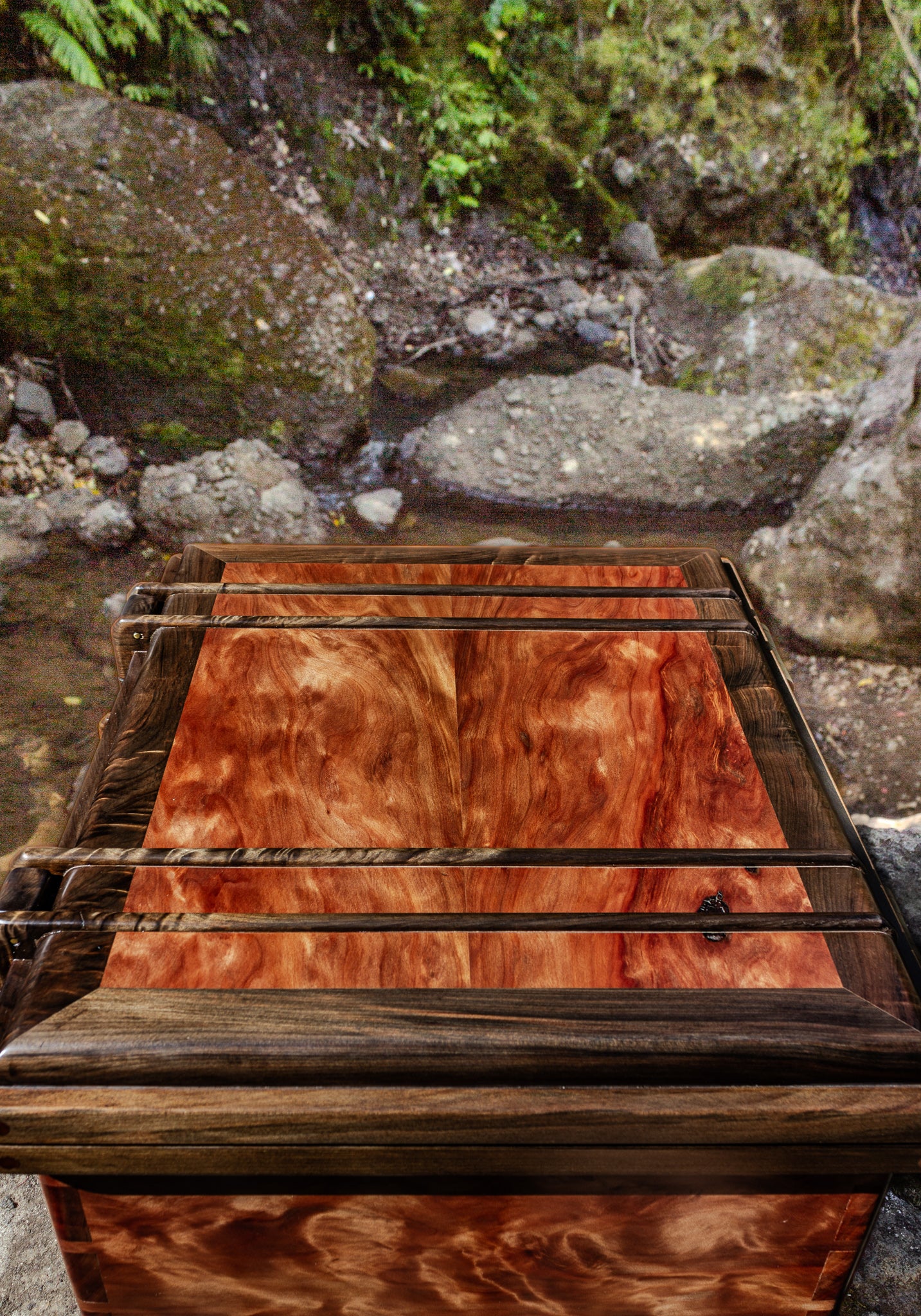 Case #9 - River Totara - Karamatura top