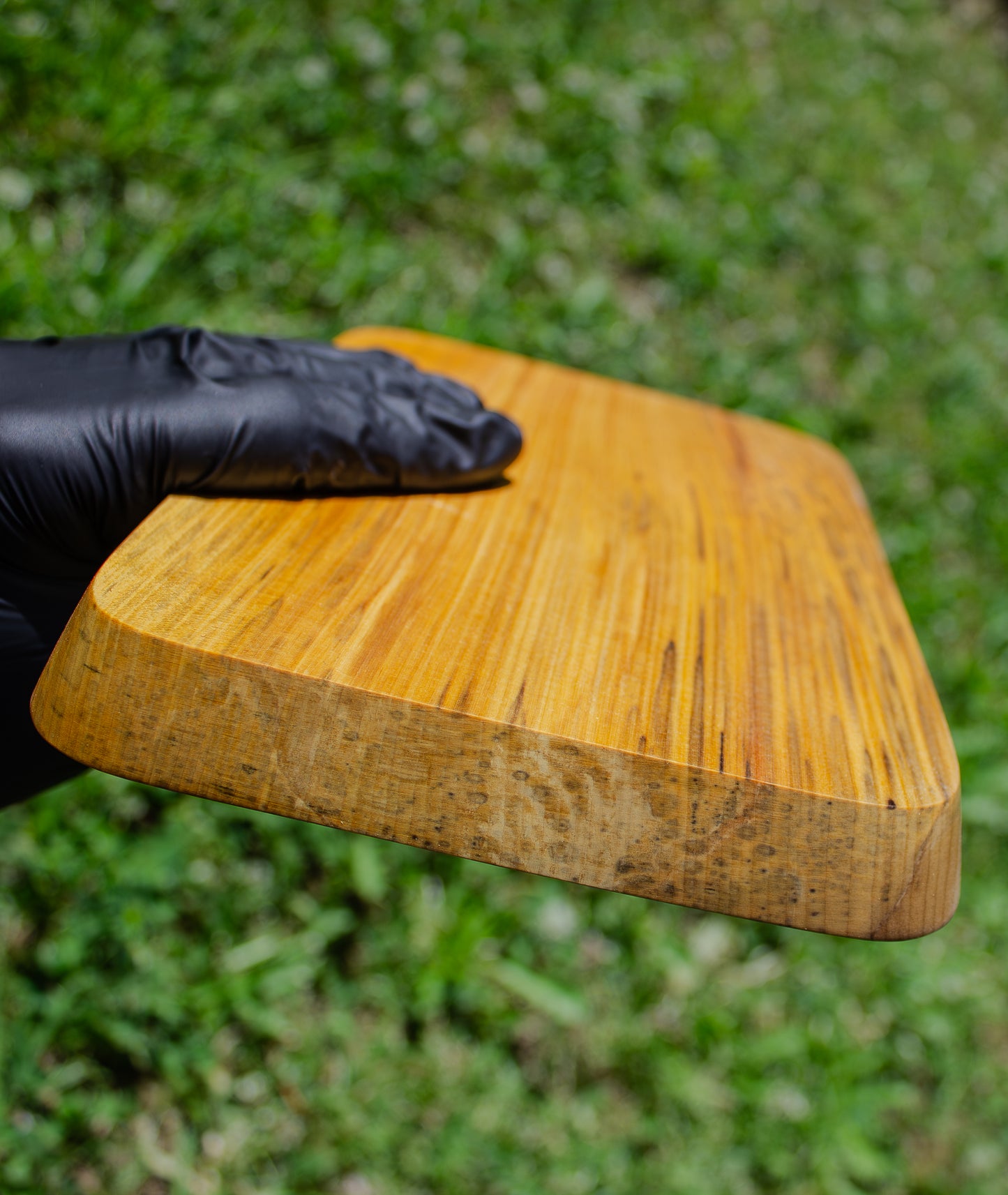 Watercolour River Kahikatea Inlaid Rolling Tray