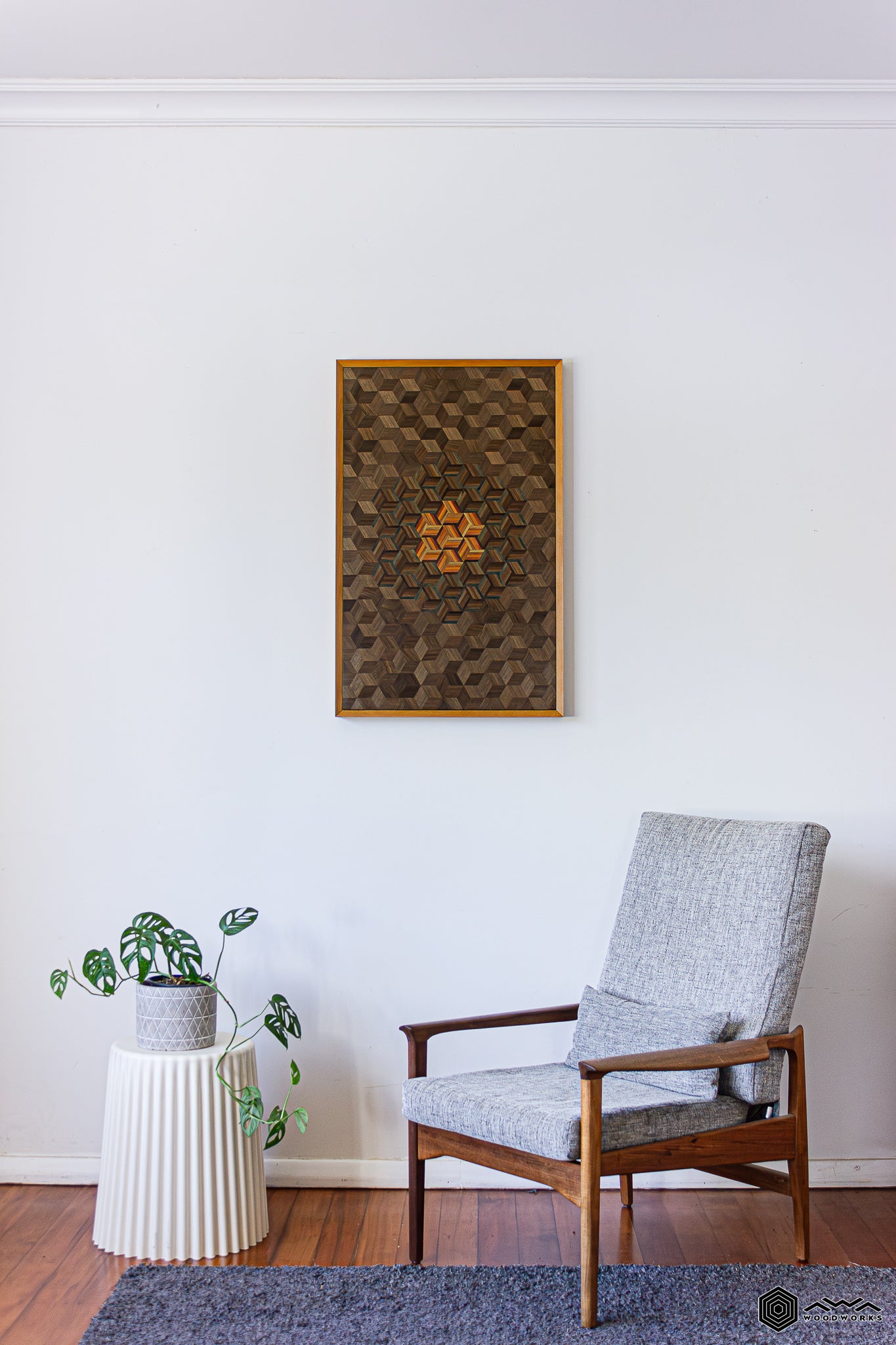 Rima displayed in modern interior 