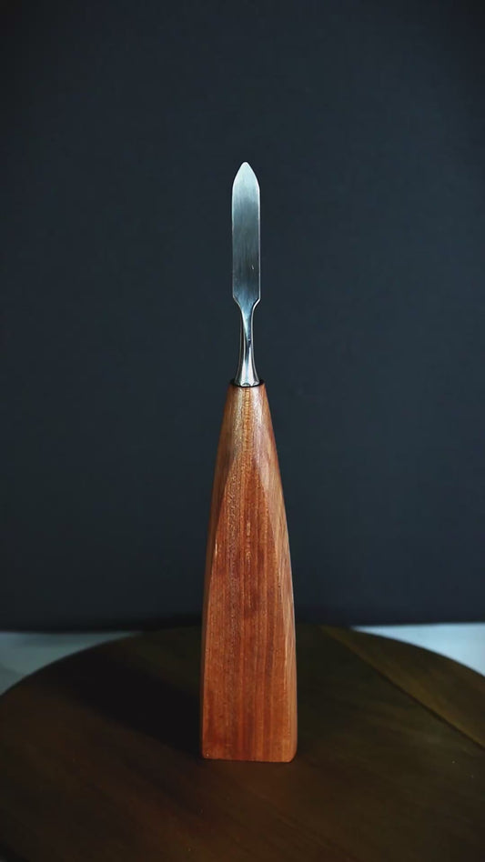 Red River Tōtara Tool - SS Pointed Paddle